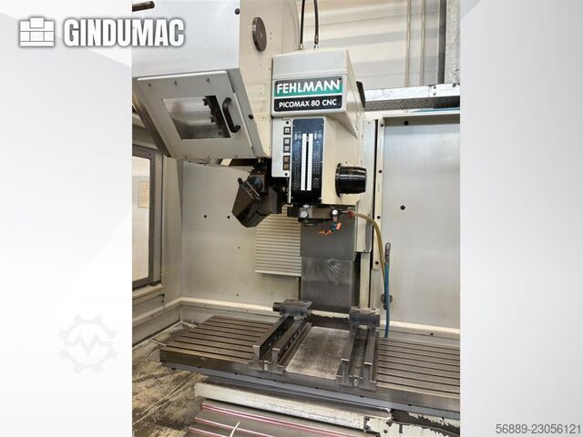 FEHLMANN PICOMAX 80 CNC-W 2/3 FEHLMANN PICOMAX 80 CNC-W 2/3