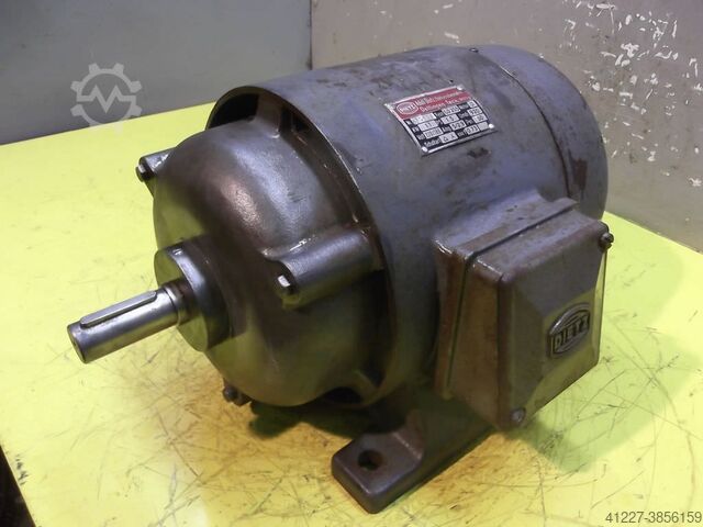 Electric motor 1.1 kW 920 Rpm Dietz GD255