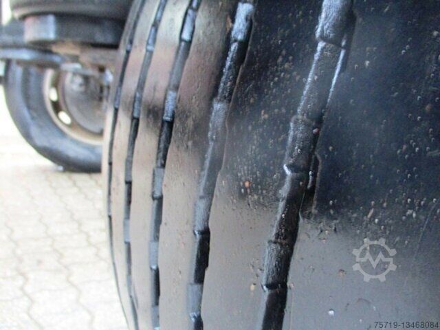 Trailer Hüffermann HSA 18.70 Schlittenanhänger