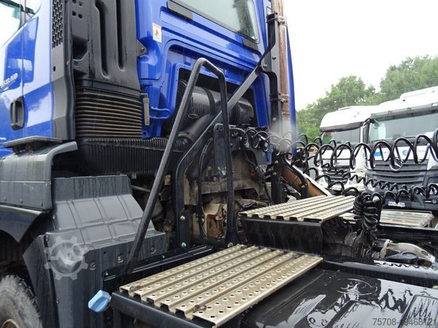 Standard tractor unit MAN 18.460 TGS*4X4*kpl. Zug*Meierling 24m³ HalfPipe
