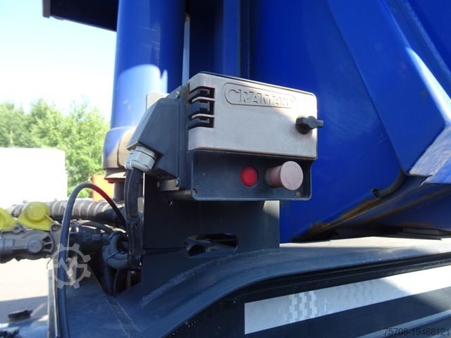 Standard tractor unit MAN 18.460 TGS*4X4*kpl. Zug*Meierling 24m³ HalfPipe