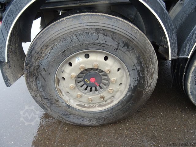 Standard tractor unit MAN 18.460 TGS*4X4*kpl. Zug*Meierling 24m³ HalfPipe
