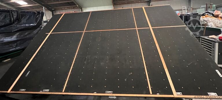 Glasschneidetisch Bolla Loading table DLF