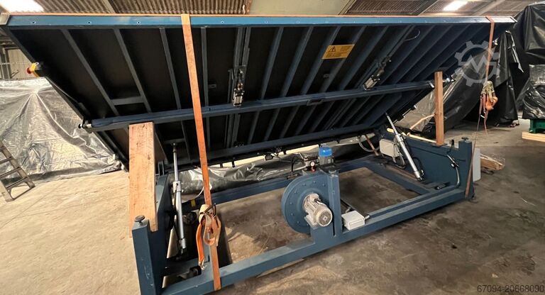 Glasschneidetisch Bolla Loading table DLF