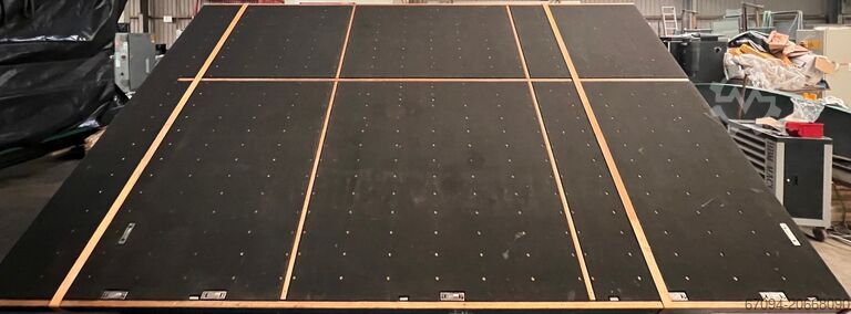 Glasschneidetisch Bolla Loading table DLF