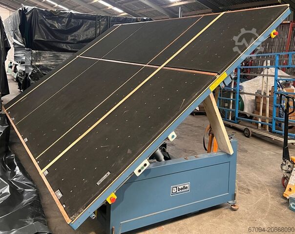 Glasschneidetisch Bolla Loading table DLF