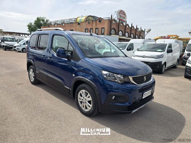 Panel van Peugeot PEUGEOT RIFTER 5 POSTI ALLURE DIESEL 201