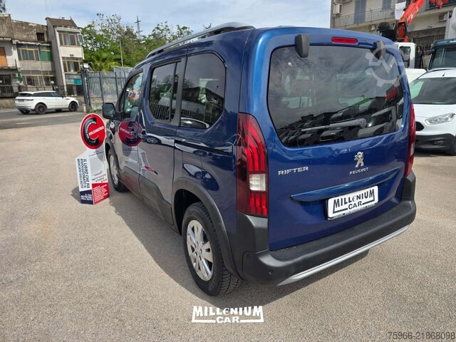Panel van Peugeot PEUGEOT RIFTER 5 POSTI ALLURE DIESEL 201