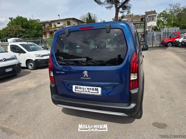Panel van Peugeot PEUGEOT RIFTER 5 POSTI ALLURE DIESEL 201