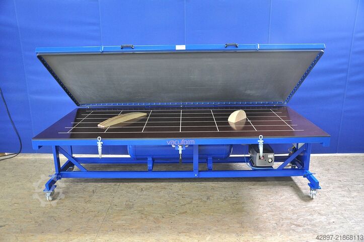 Vacuum press, vacuum table Columbus Vacuform