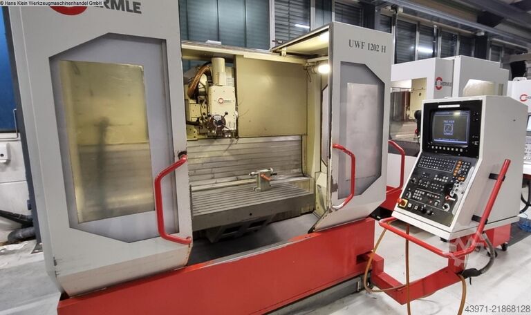 Tool Room Milling Machine - Universal HERMLE UWF 1202 H