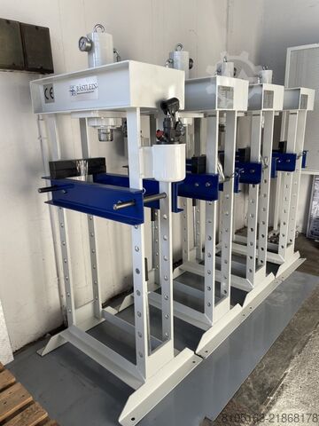 Tryout Press - hydraulic HIDROLIKSAN HD 30