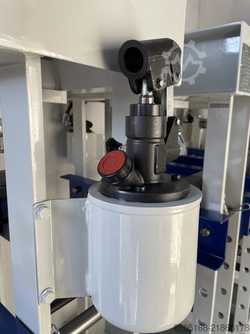Tryout Press - hydraulic HIDROLIKSAN HD 30