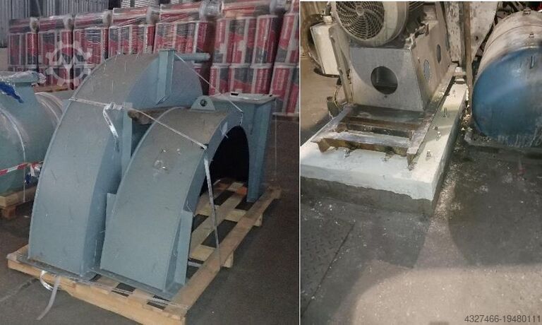 Steam boiler VŽKG Stirred tube boiler, 100t/h