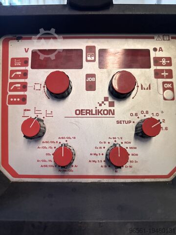 Schweißgerät Oerlikon CITOSTEEL III 420