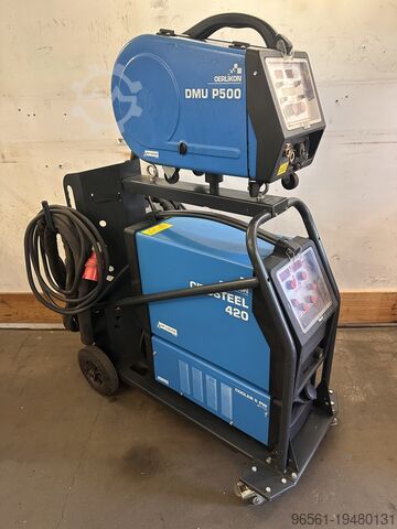 Schweißgerät Oerlikon CITOSTEEL III 420