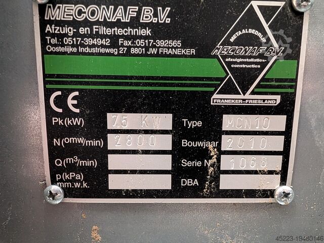 Absauganlage Meconaf SMOB36-15