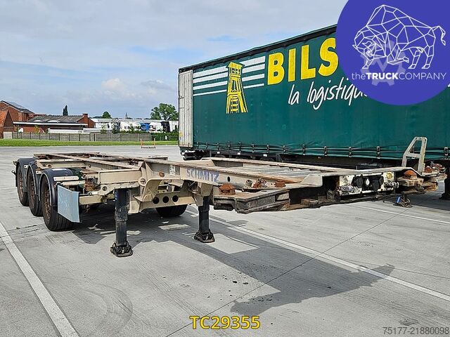 Container transportation Schmitz Cargobull 