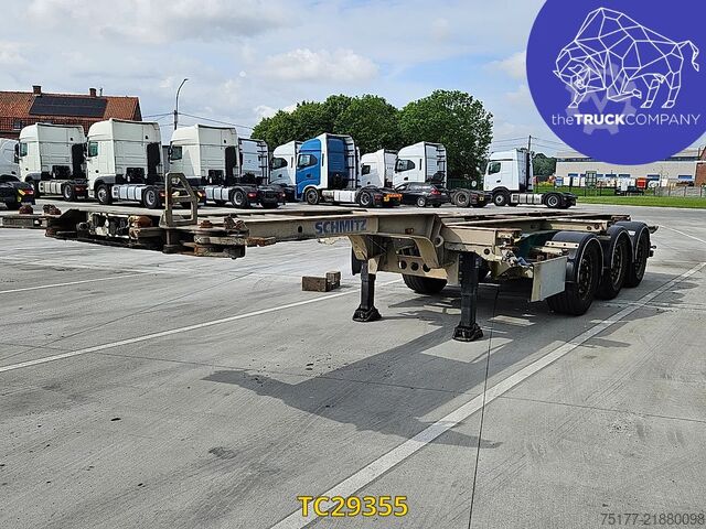 Container transportation Schmitz Cargobull 