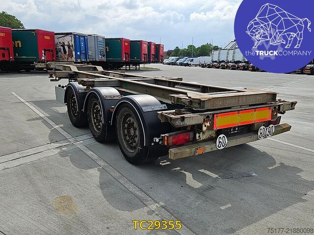 Container transportation Schmitz Cargobull 