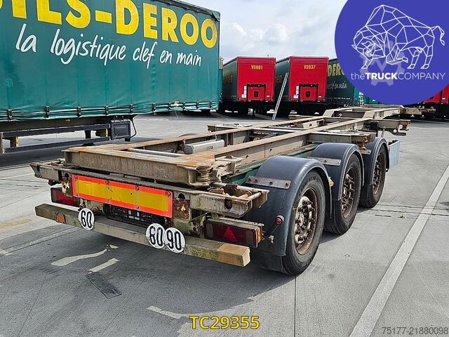 Container transportation Schmitz Cargobull 