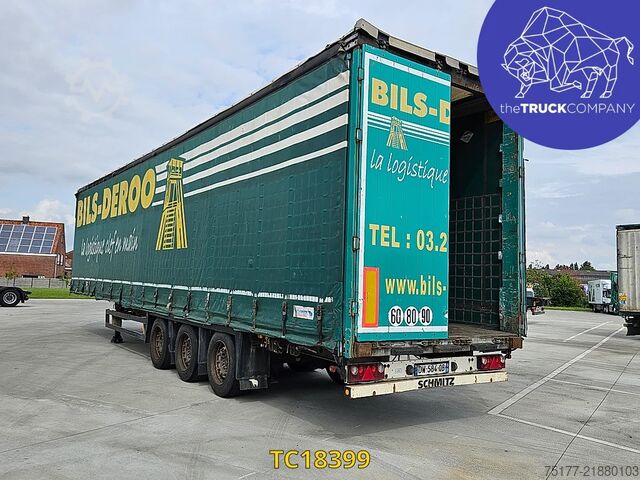 Sliding tarpaulins Schmitz Cargobull 