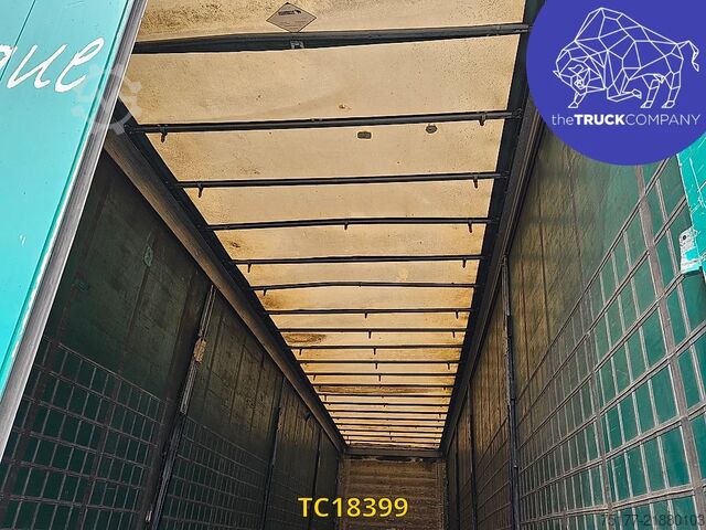 Sliding tarpaulins Schmitz Cargobull 