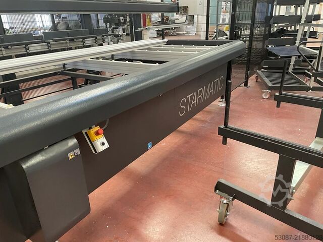 CNC machining/cutting and screwing of PVC Emmegi Starmatic + starfix