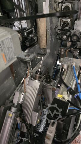 CNC machining/cutting and screwing of PVC Emmegi Starmatic + starfix
