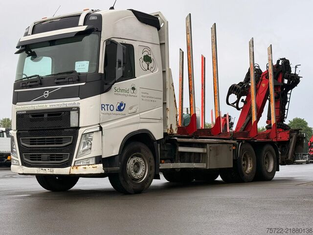 Timber transporter Volvo FH 540 6x4 Kurzholz EPSILON Q150Z