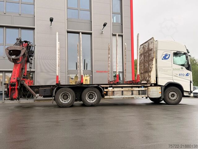 Timber transporter Volvo FH 540 6x4 Kurzholz EPSILON Q150Z