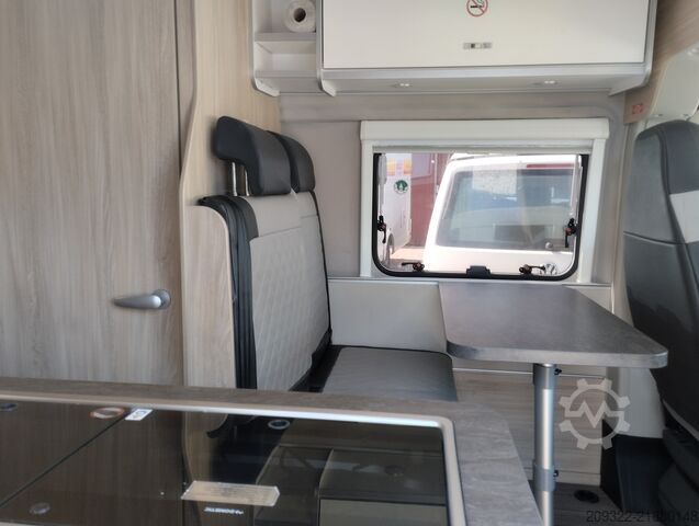 Caravan/camper Fiat Ducato Weinsberg Carabus600K|2023| EURO 6 | Venditore Professionale