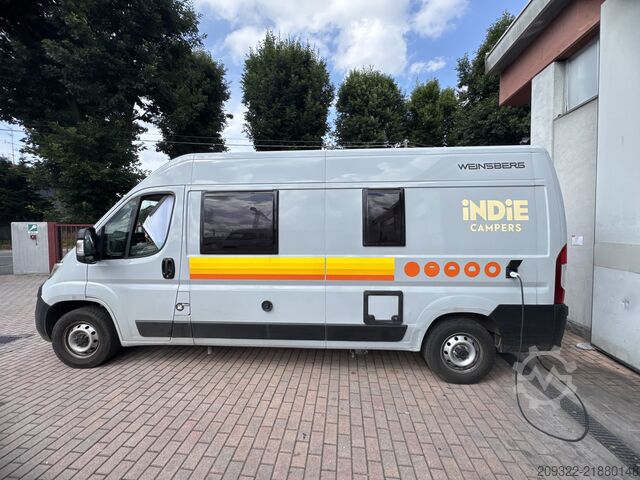 Caravan/camper Fiat Ducato Weinsberg Carabus600K|2023| EURO 6 | Venditore Professionale