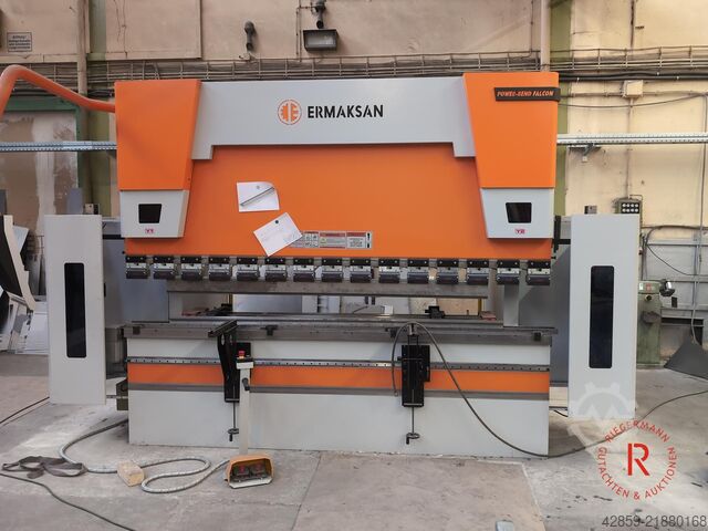 Press brake Erkmaksan POWER-BEND FALCON 3100 X 220