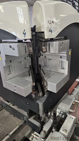 Welding machine (window production) Emmegi Fusion 4h Seamless