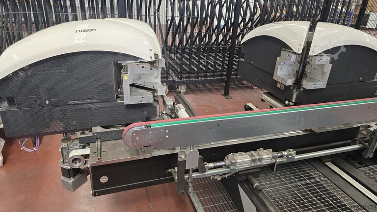 Welding machine (window production) Emmegi Fusion 4h Seamless