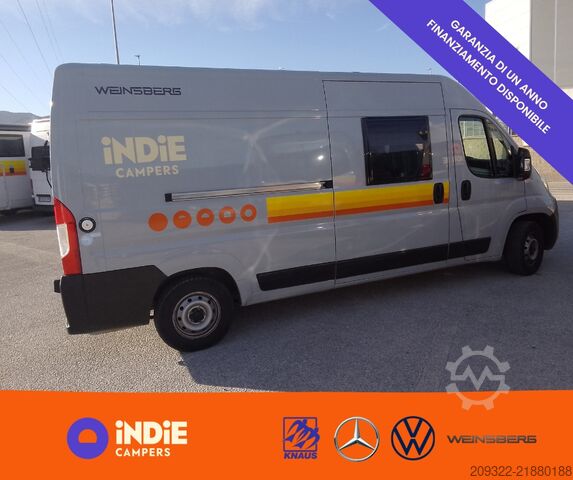 Caravan/camper Fiat Ducato Weinsberg Carabus600K|2023| EURO 6 | Venditore Professionale