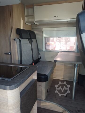 Caravan/camper Fiat Ducato Weinsberg Carabus600K|2023| EURO 6 | Venditore Professionale