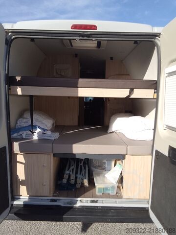 Caravan/camper Fiat Ducato Weinsberg Carabus600K|2023| EURO 6 | Venditore Professionale