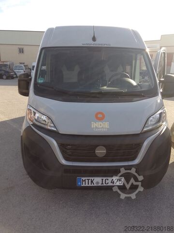 Caravan/camper Fiat Ducato Weinsberg Carabus600K|2023| EURO 6 | Venditore Professionale