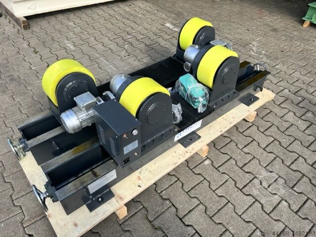 Behälterdrehvorrichtung, Rollenbock Protec RB 10 000