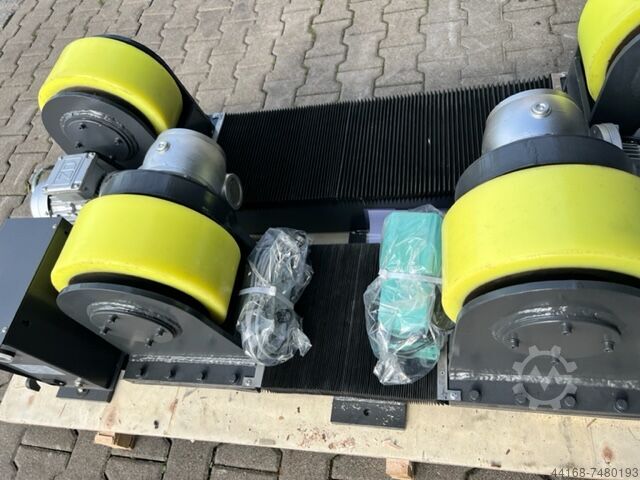Behälterdrehvorrichtung, Rollenbock Protec RB 10 000