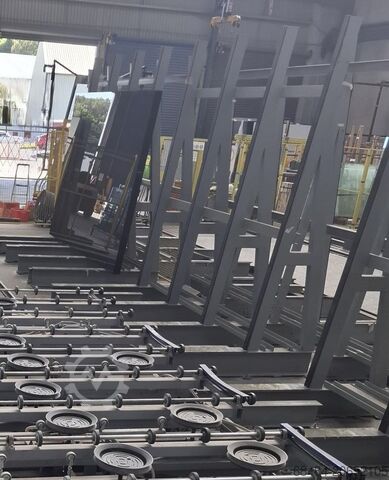 Glaszuschnittlinie mit Beschicker LISEC LBR+ATHD+GFB37-33+BTS37-33