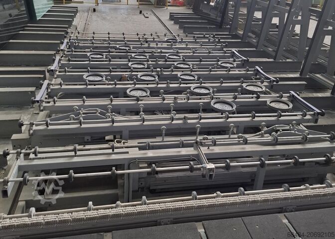 Glaszuschnittlinie mit Beschicker LISEC LBR+ATHD+GFB37-33+BTS37-33