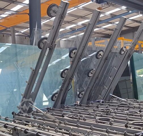 Glaszuschnittlinie mit Beschicker LISEC LBR+ATHD+GFB37-33+BTS37-33