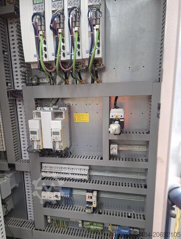 Glaszuschnittlinie mit Beschicker LISEC LBR+ATHD+GFB37-33+BTS37-33