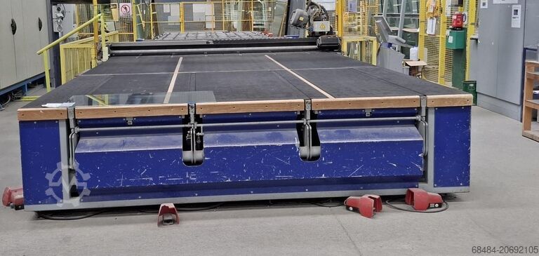 Glaszuschnittlinie mit Beschicker LISEC LBR+ATHD+GFB37-33+BTS37-33