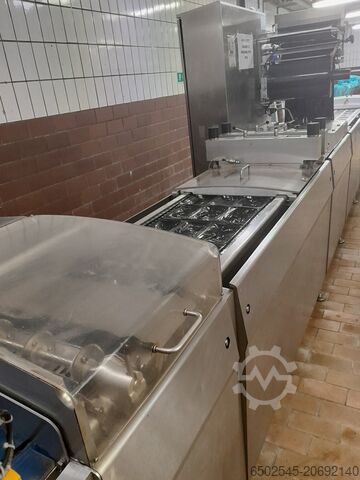 Getränkeherstellungsmaschine Variovac packing line Busch vacuumpump Primus