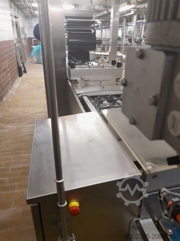 Getränkeherstellungsmaschine Variovac packing line Busch vacuumpump Primus