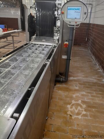 Getränkeherstellungsmaschine Variovac packing line Busch vacuumpump Primus